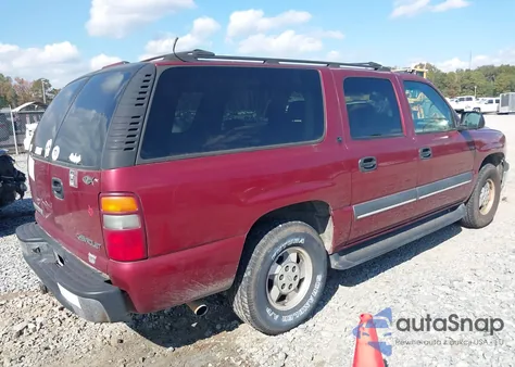 2002 Chevrolet Suburban 1500 Ls from USA, damaged, VIN 1GNEC16Z22J144081